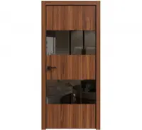 Межкомнатная дверь Wood Glass 03