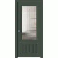 Межкомнатная дверь Рино 02 со стеклом