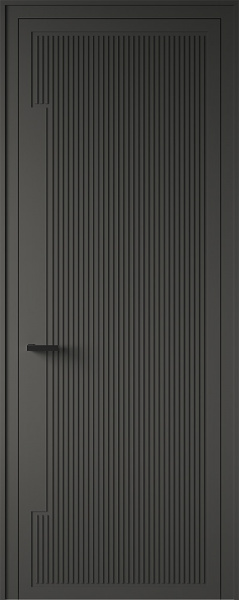 Slim  Soft Touch  Антрацит